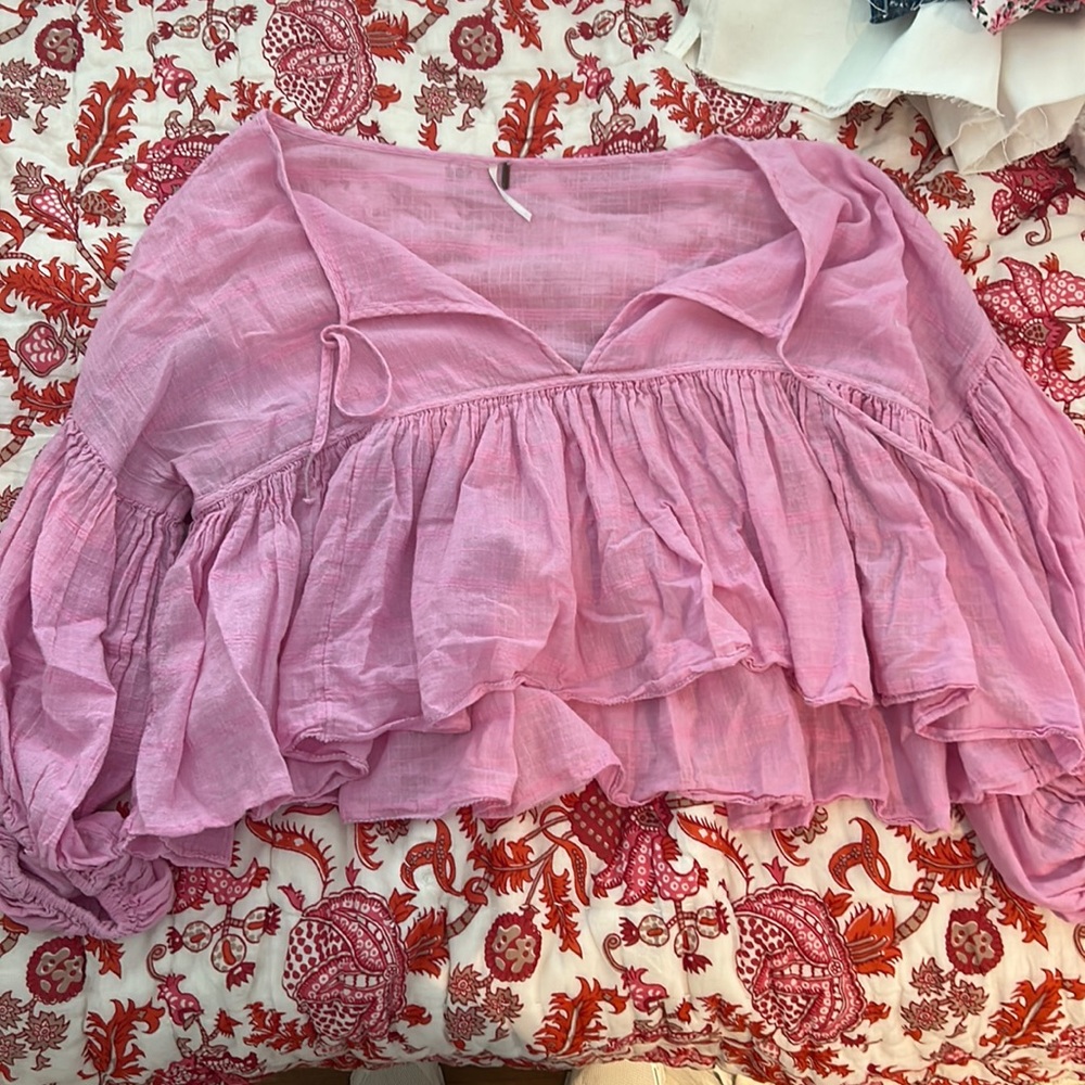 Free People Beaumont Mews Top